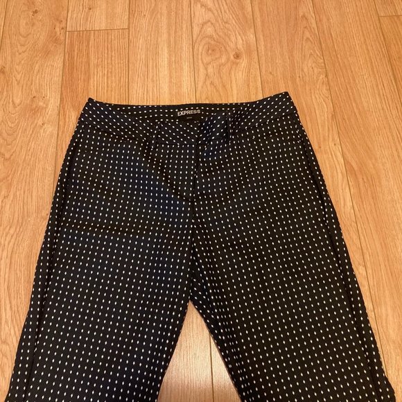 Women's Express Navy Dress pants Size 4R - Picture 4 of 6